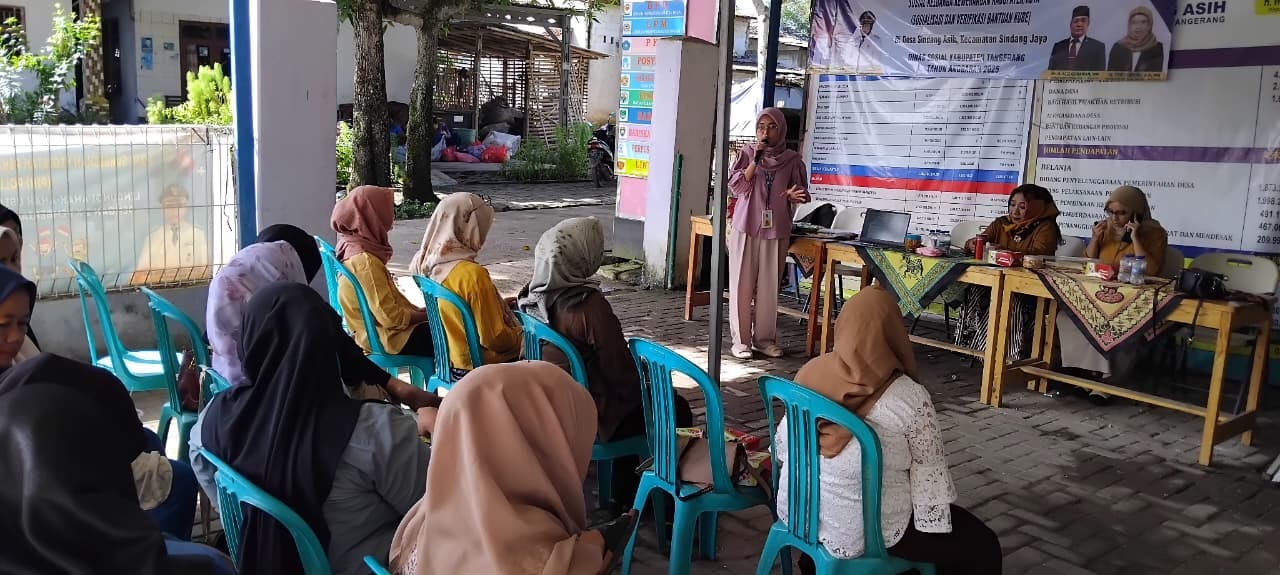 Ribuan Balita Sindang Jaya Terjangkit ISPA