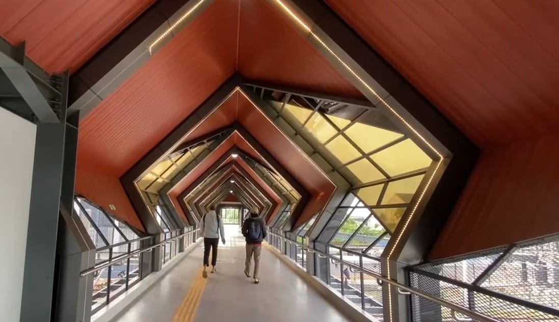 Stasiun Rangkasbitung Ultimate Mulai Dicoba