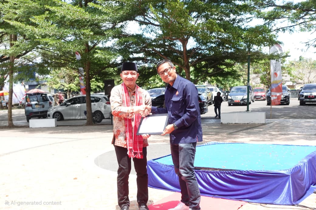 Dukung Pertumbuhan Ekonomi Daerah, Telkomsel Banten Hadirkan Jaringan di Desa Girimukti