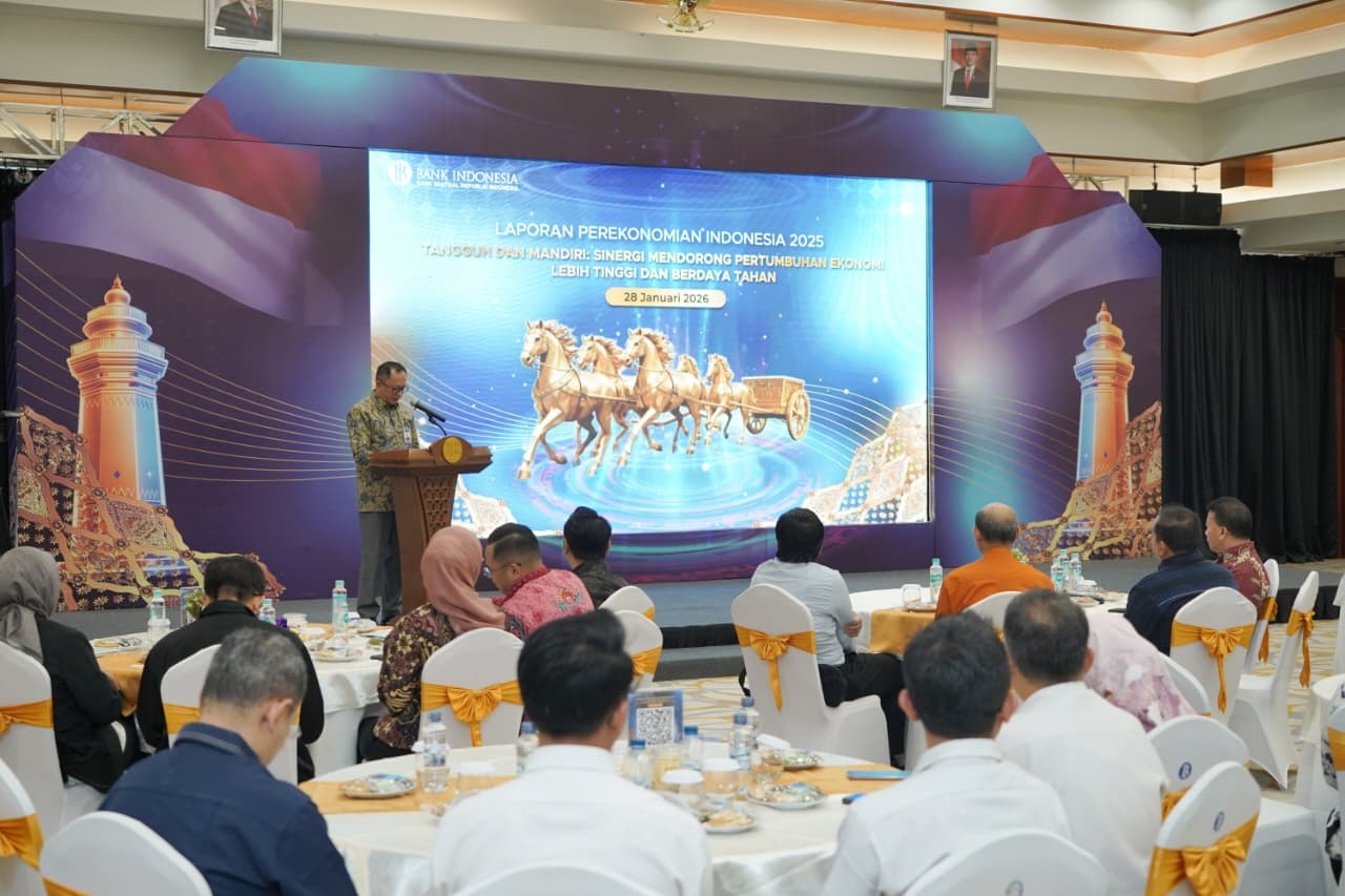 BI Dorong Kemajuan Perekonomian Banten