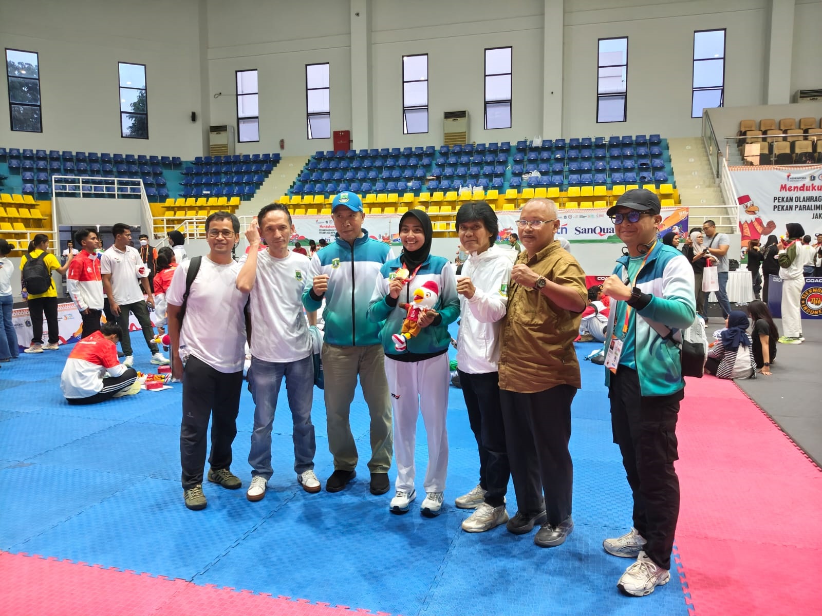 Kontingen Banten Raih Delapan Medali