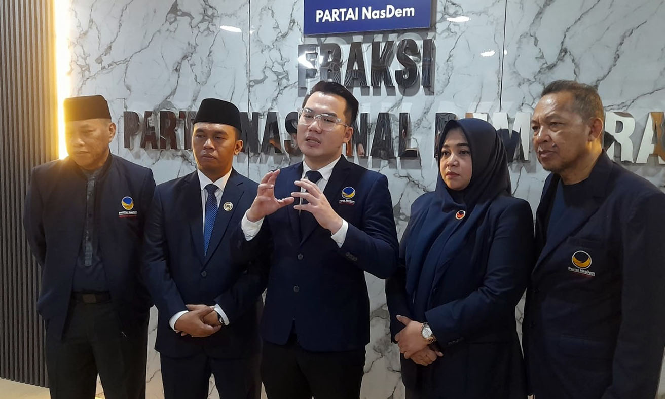 Pandu Nakhodai DPD Partai NasDem Kota Tangerang