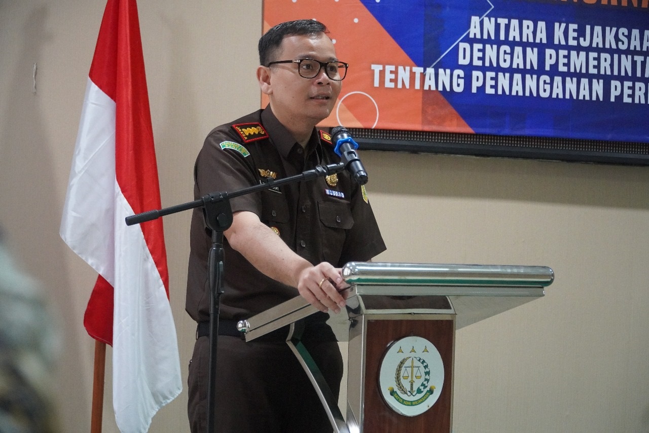 Peringatan HBA dan Saturahmi Terakhir, Kajari Pinta Jaga Marwah Institusi