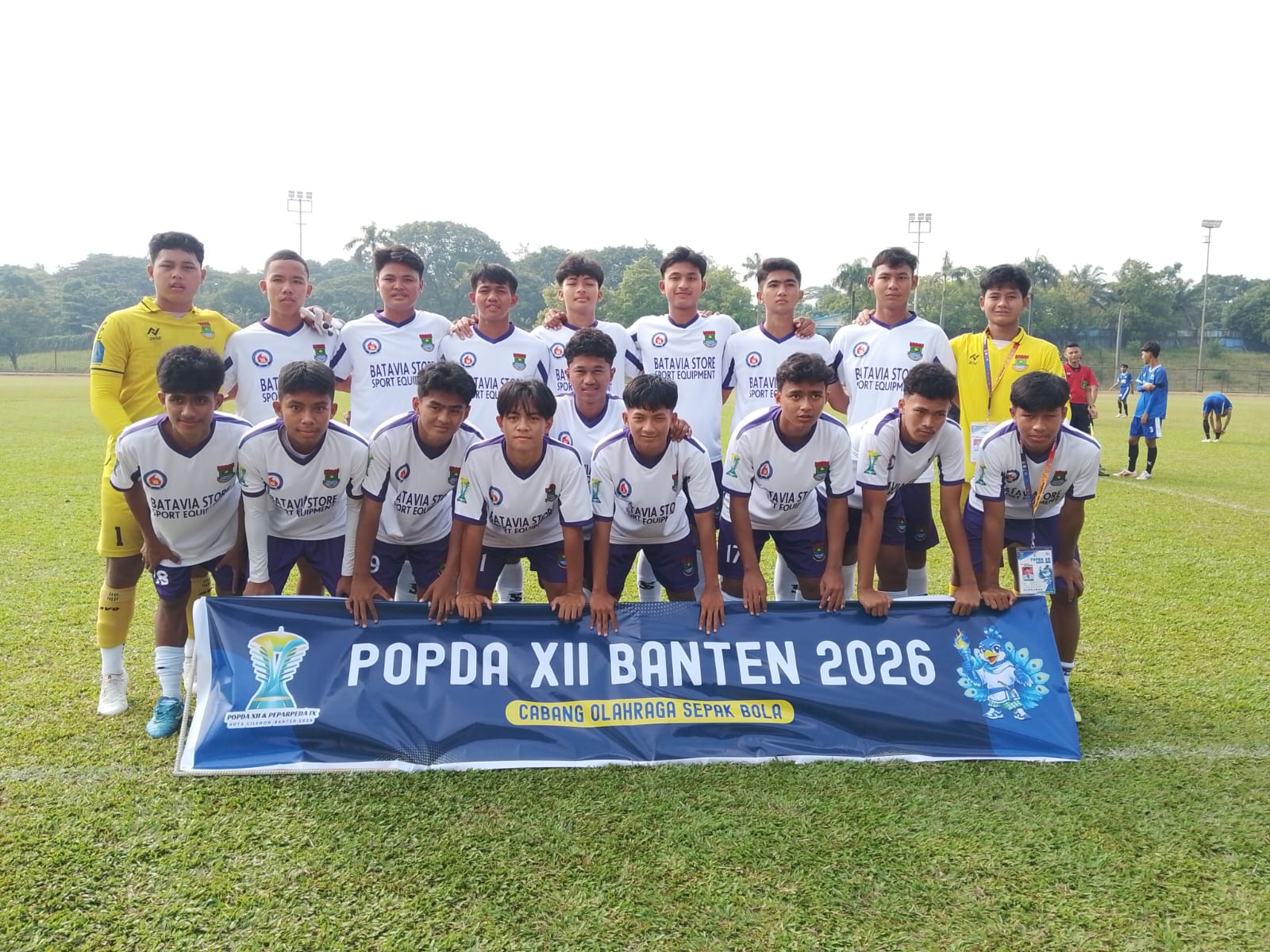 Sepakbola Popda XII/2026, Kabupaten Tangerang Lolos Semifinal