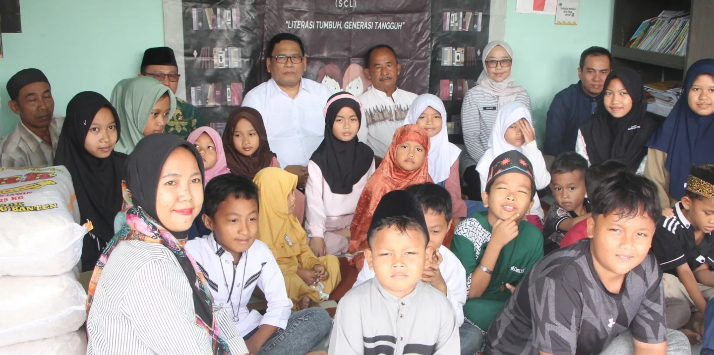 TBM Penting Tumbuhkan Minat Baca