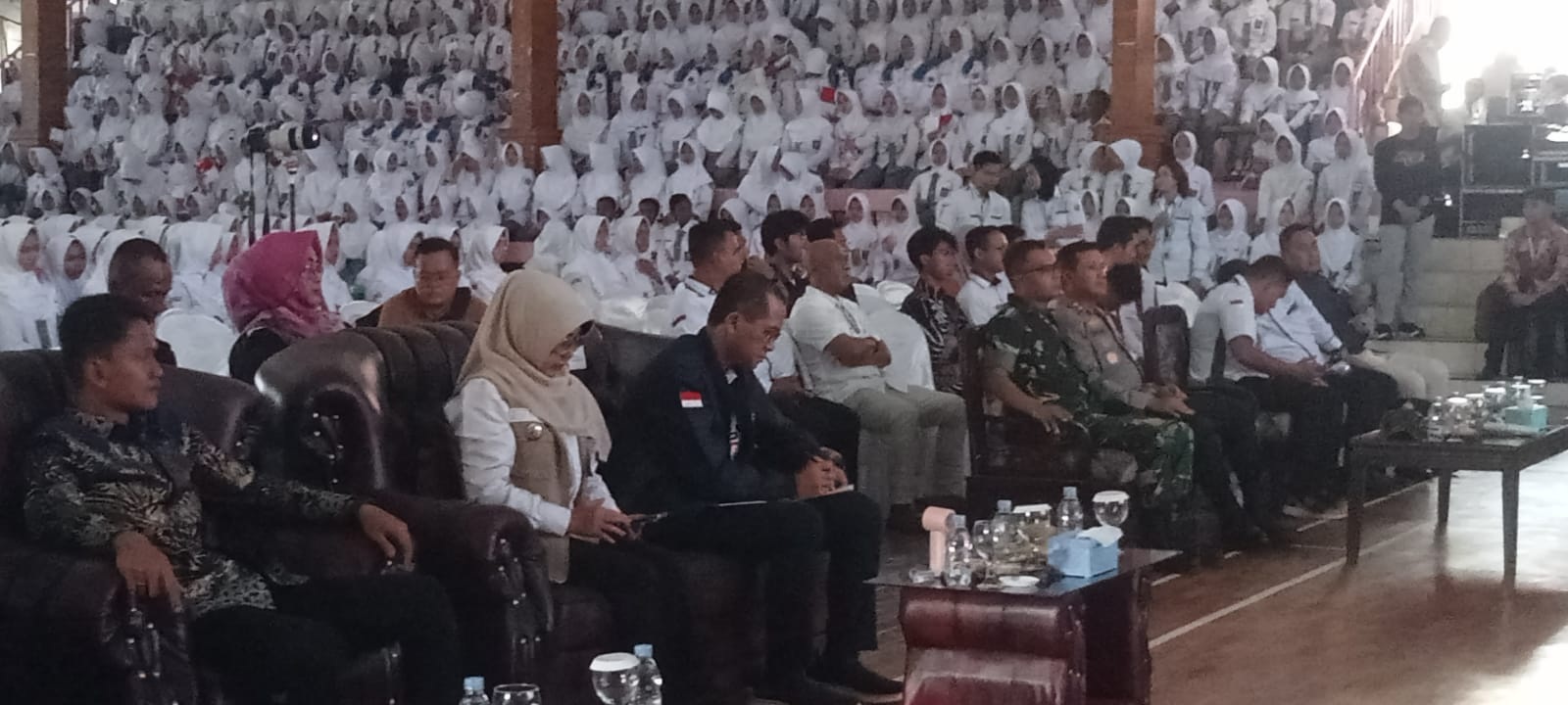 Seribuan Siswa Ikuti Seleksi Paskibraka