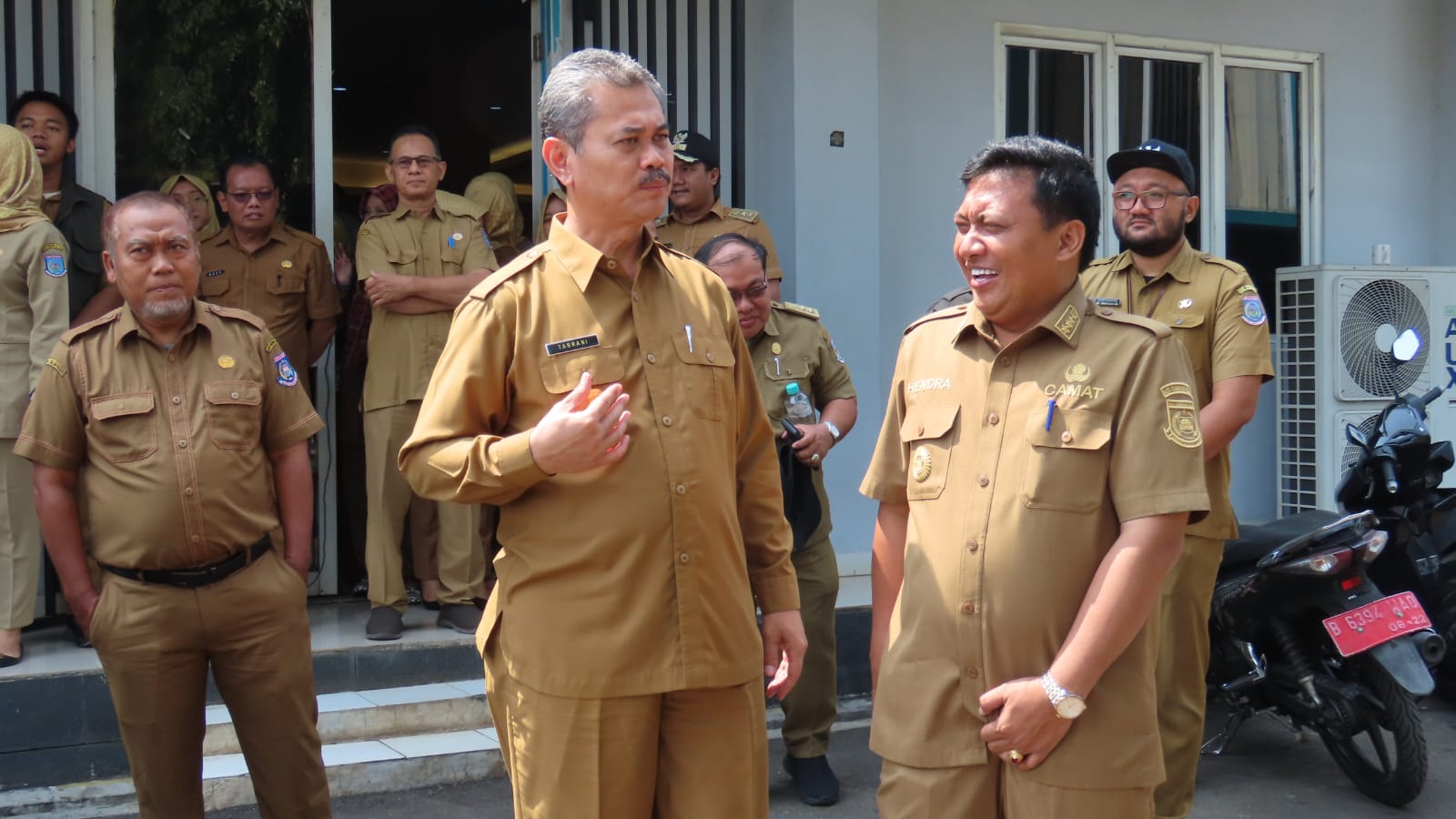  Pjs. Wali Kota Tabrani Monitoring Pegawai ke Kecamatan Pondok Aren