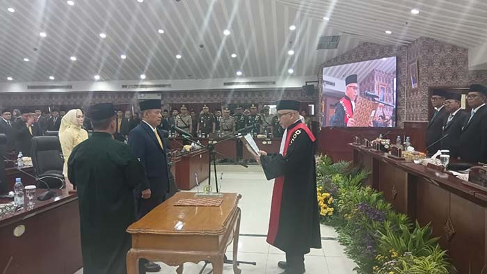 Saiful Milah Jabat Ketua DPRD Kota Tangerang