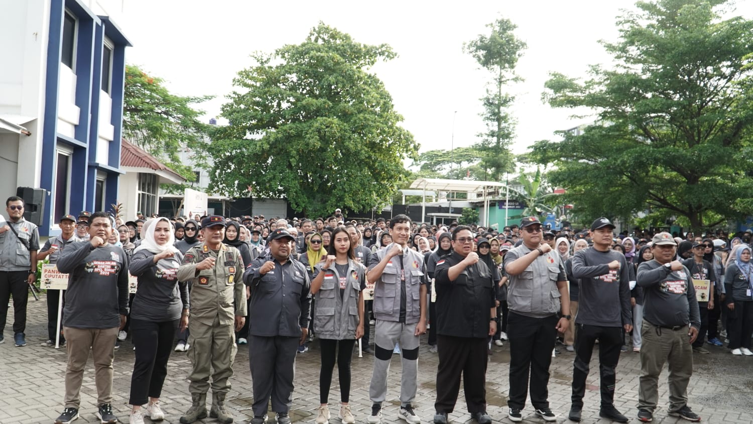 Siap Kawal Pilkada Serentak, Bawaslu Kota Tangsel Gelar Apel Akbar Pengawas