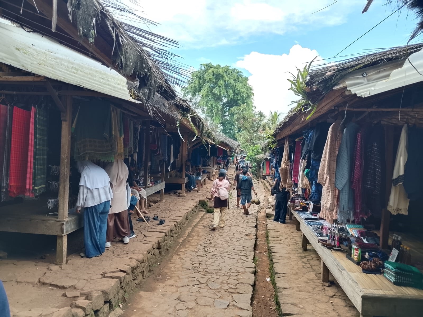 Kunjungan Wisatawan ke Baduy Meningkat