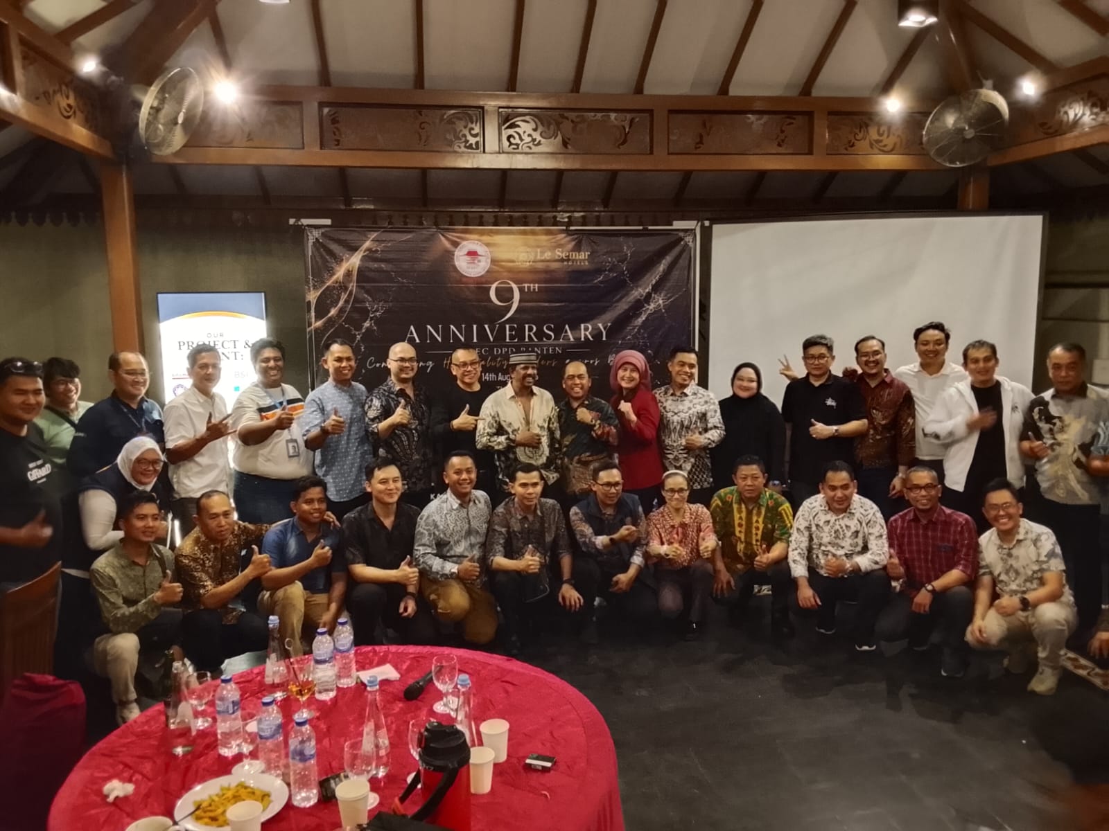 IFBEC DPD Banten Rayakan HUT ke-9, Dorong Kolaborasi dan Penguatan Industri F&B