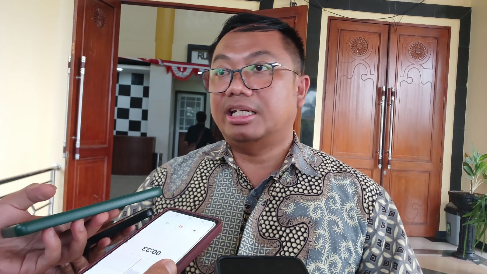 Inspektorat Kota Serang Diberikan Waktu Dua Bulan untuk Lakukan Inventarisir Aset