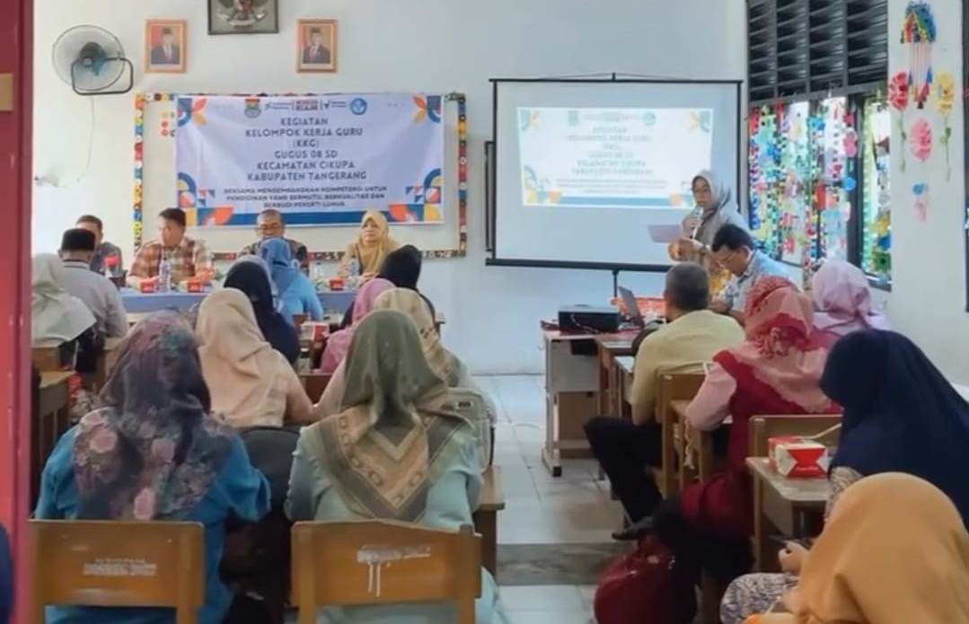 KKG Gugus 08 Gelar Pelatihan Guru