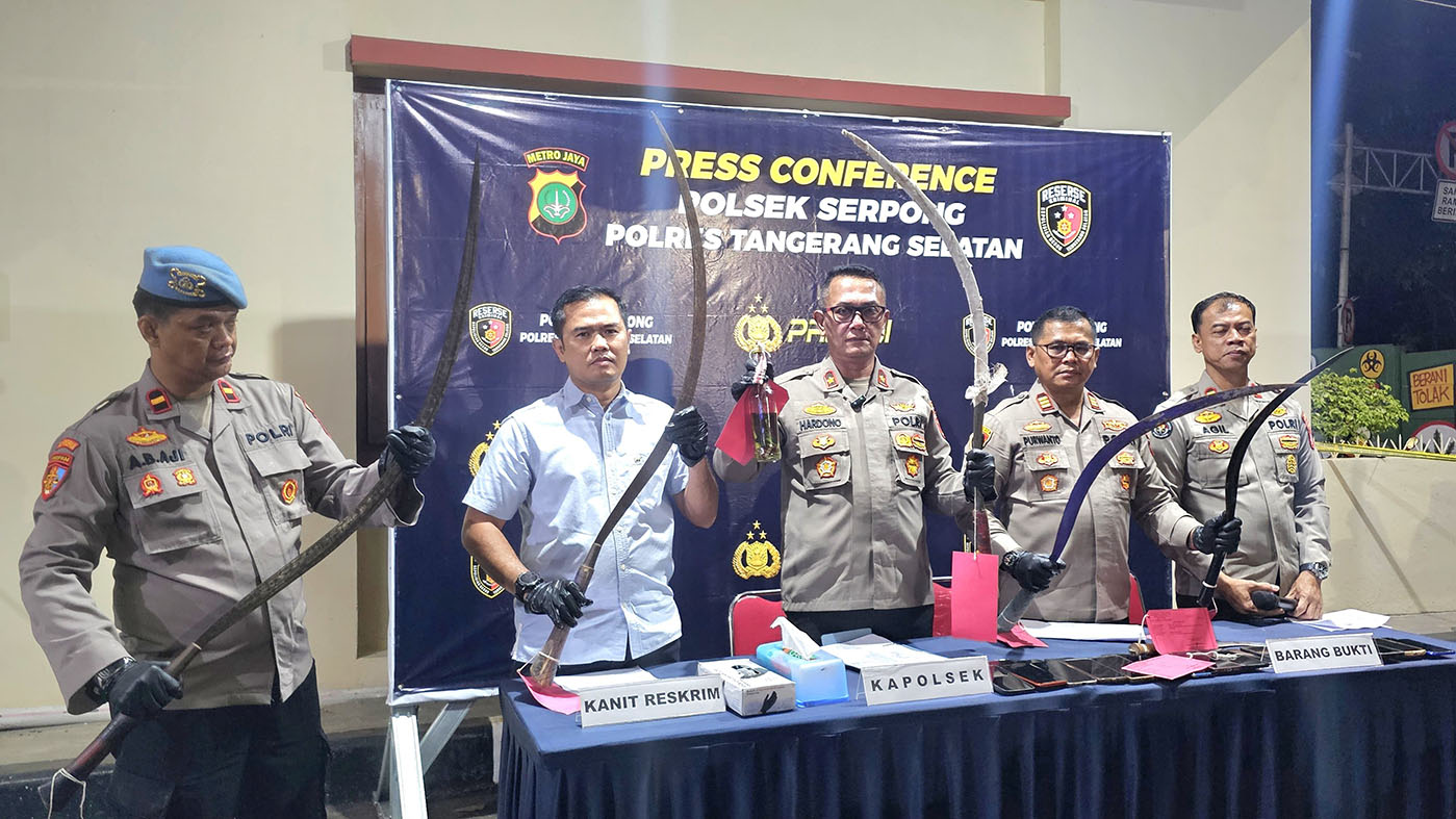 54 Remaja Hendak Tawuran Diciduk Polisi