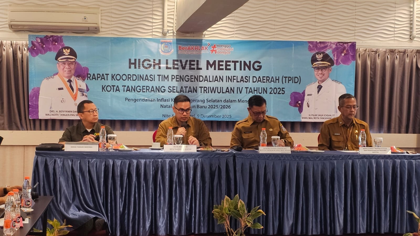 Pemkot Pastikan Pasokan Bahan Pokok Aman