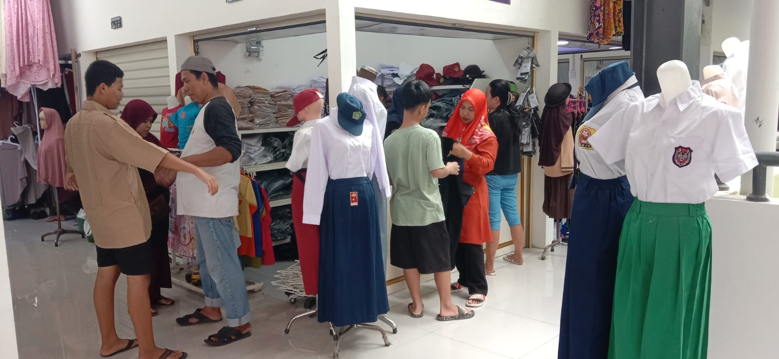 Pasar Anyar Tangerang Nan Modern, Berikan Kenyamanan dan Keamanan Bagi Pengunjung