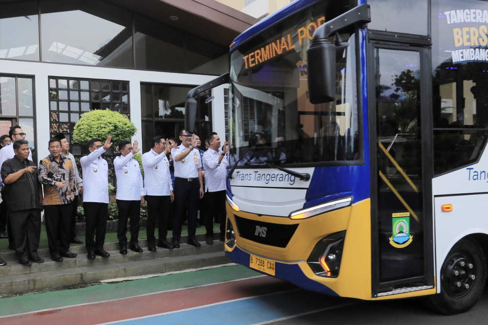 Pemkot Tangerang Optimalkan Layanan Angkutan Umum