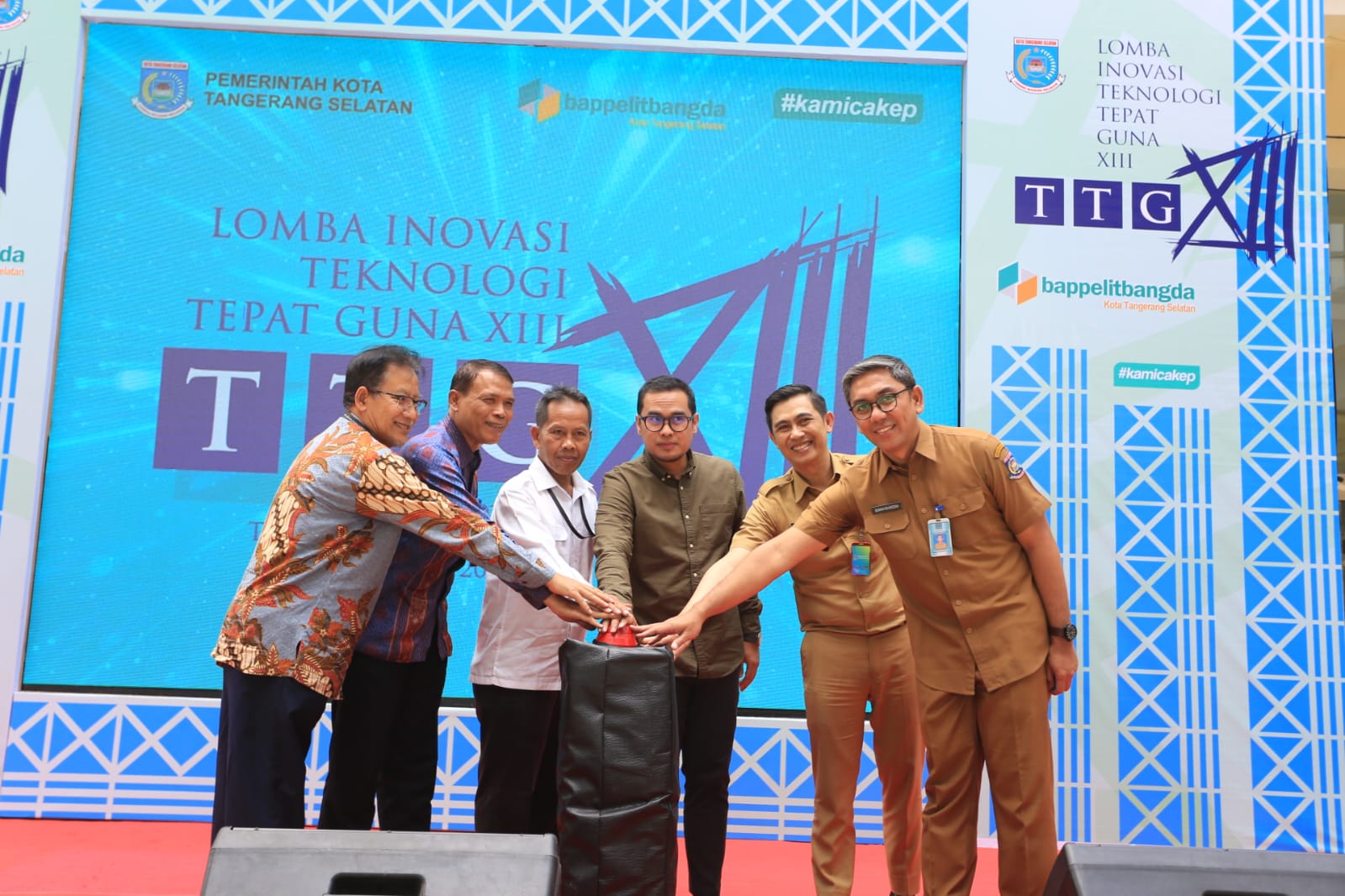 24 Finalis Bertarung Dalam Lomba Inovasi Teknologi Tepat Guna Tangsel
