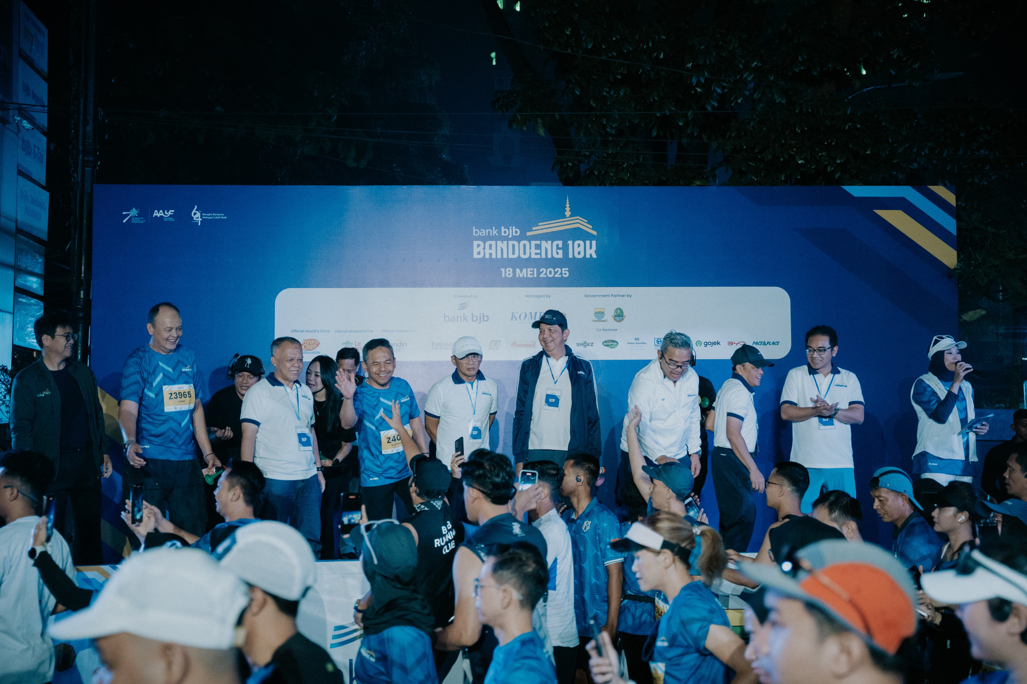 bank bjb Bandoeng 10K, Ajang Sportourism Berkelas Dunia Sukses Digelar di Kota Bandung