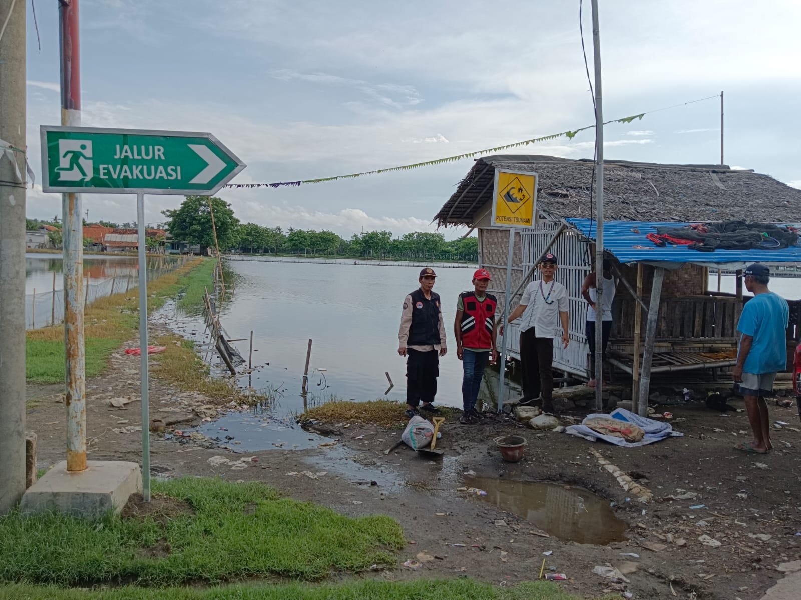 Pemkab Tangerang Santai, Kota Siaga