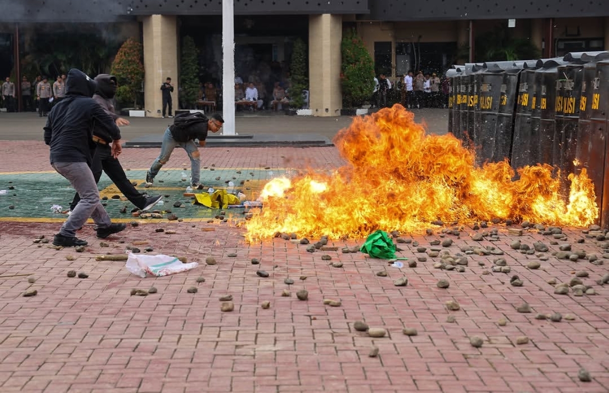 Polda Kawal Ketat May Day