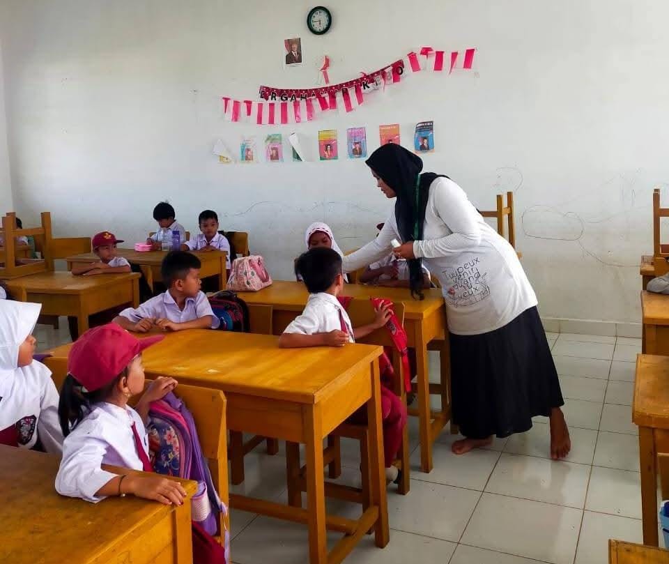 SDN Curug I Pantau Kesehatan Siswa di Tengah Cuaca Ekstrem