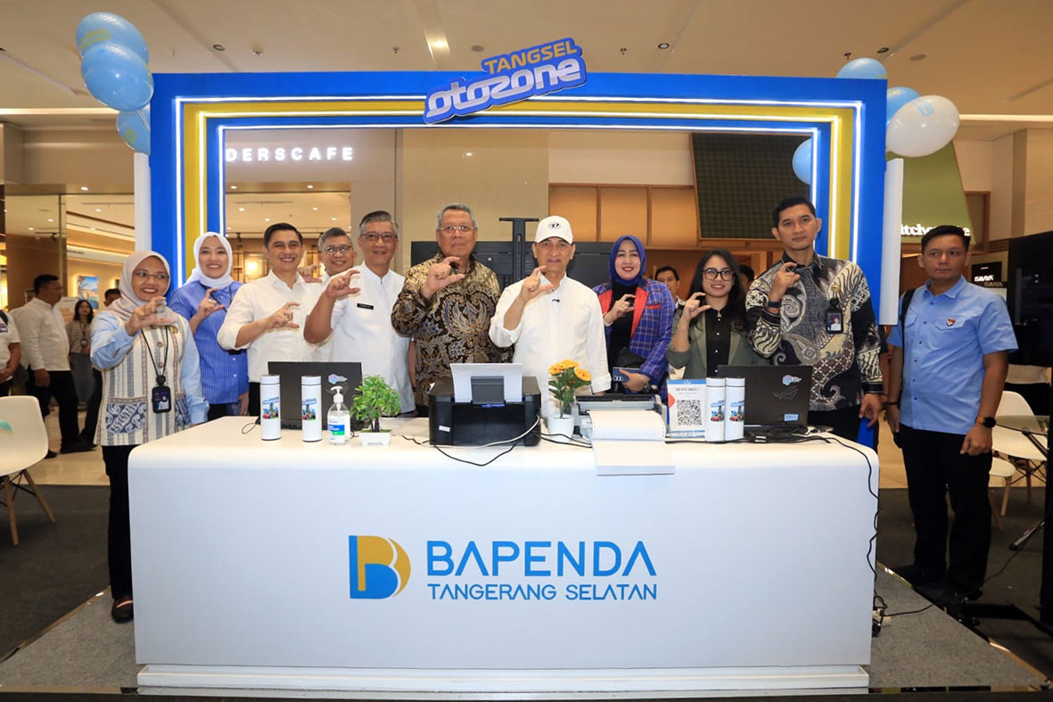 Pameran Otozone, Kolaborasi Pemkot-Pemprov Dongkrak PAD