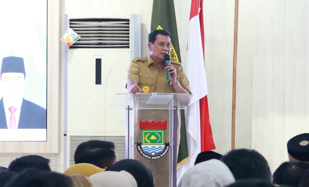 Bupati Dorong SPPG Penuhi SOP Yang Ditetapkan, Minta Sukseskan Program MBG