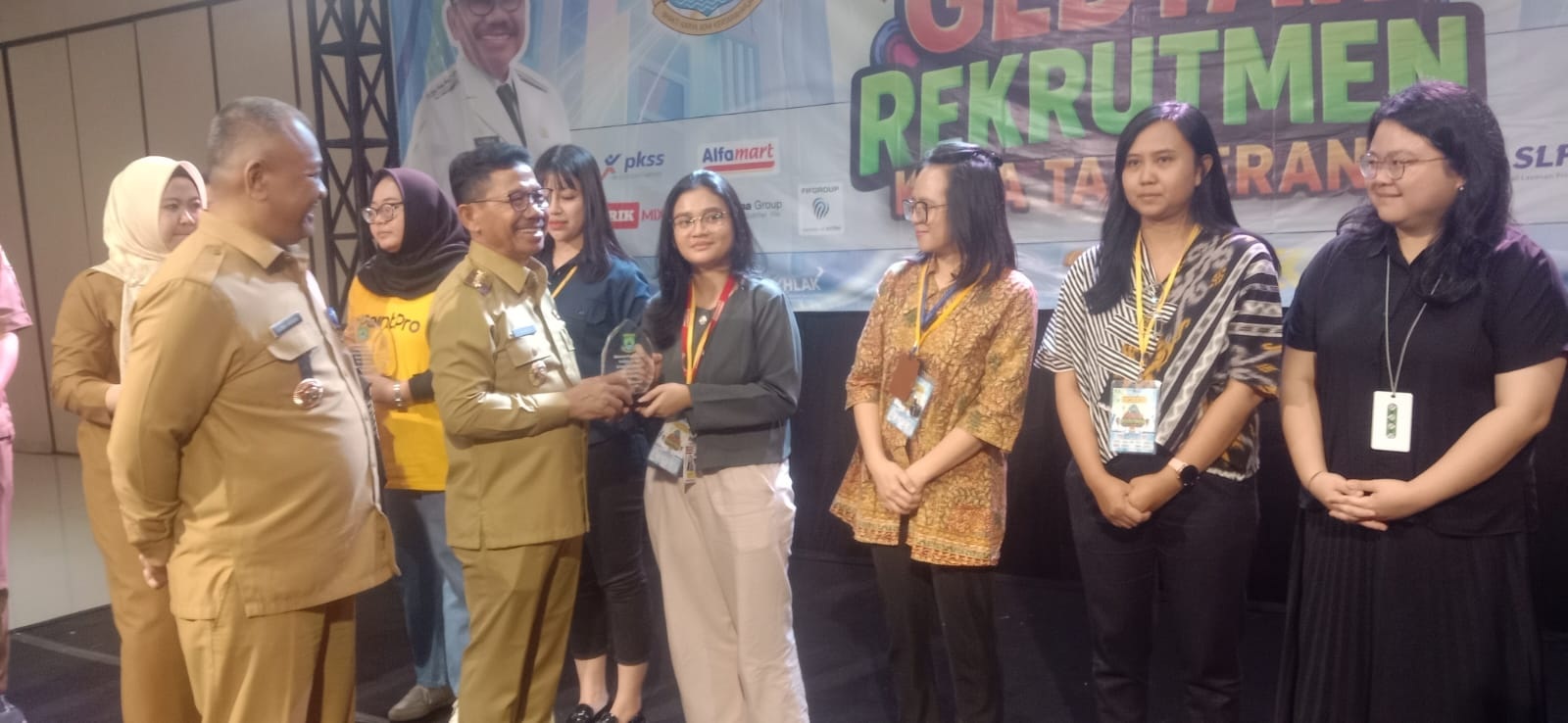 Sebanyak 1.020 Cari Peruntungan di Psikotes 10 Perusahaan Ternama