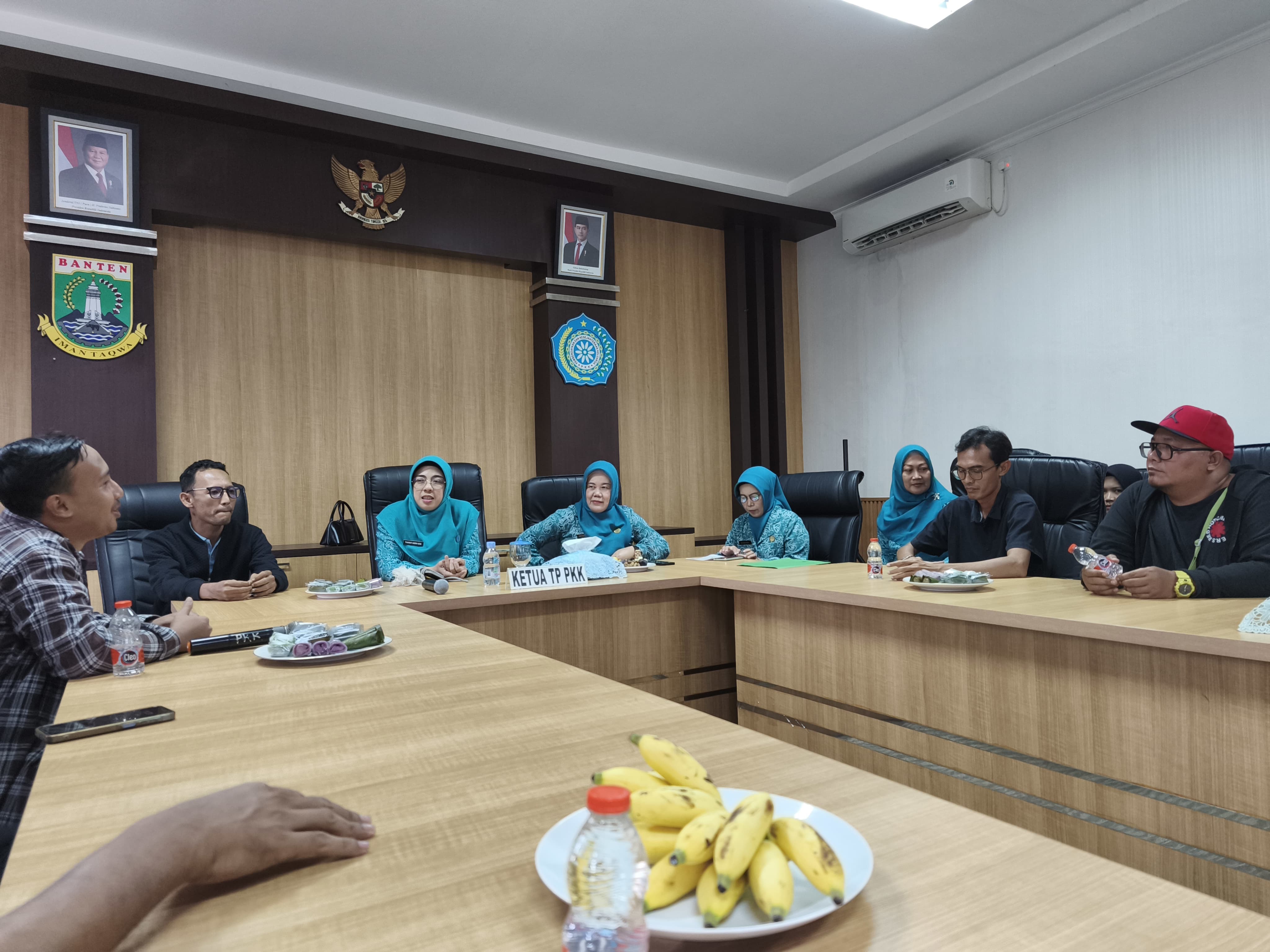 Pokja Wartawan dan PKK Gagas Gerakan Bercerita