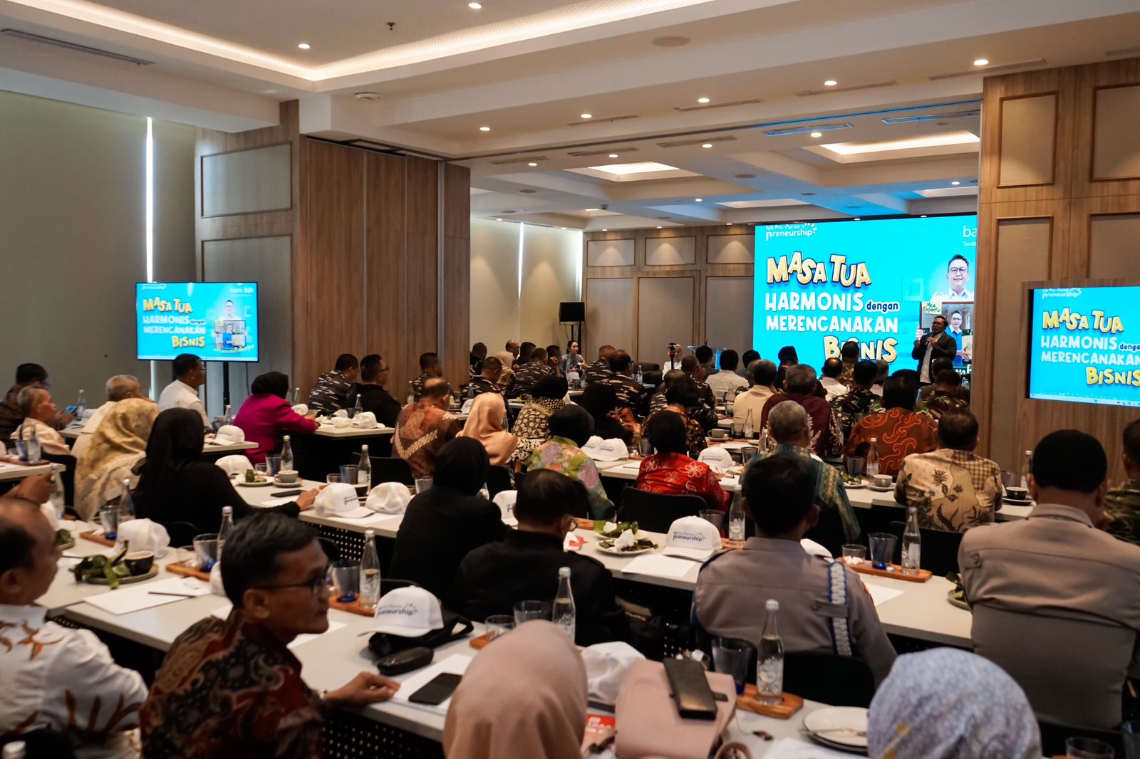 bank bjb Selenggarakan Workshop Kewirausahaan Peserta ASABRI melalui Program bjb Pra-Purnapreneurship 2025