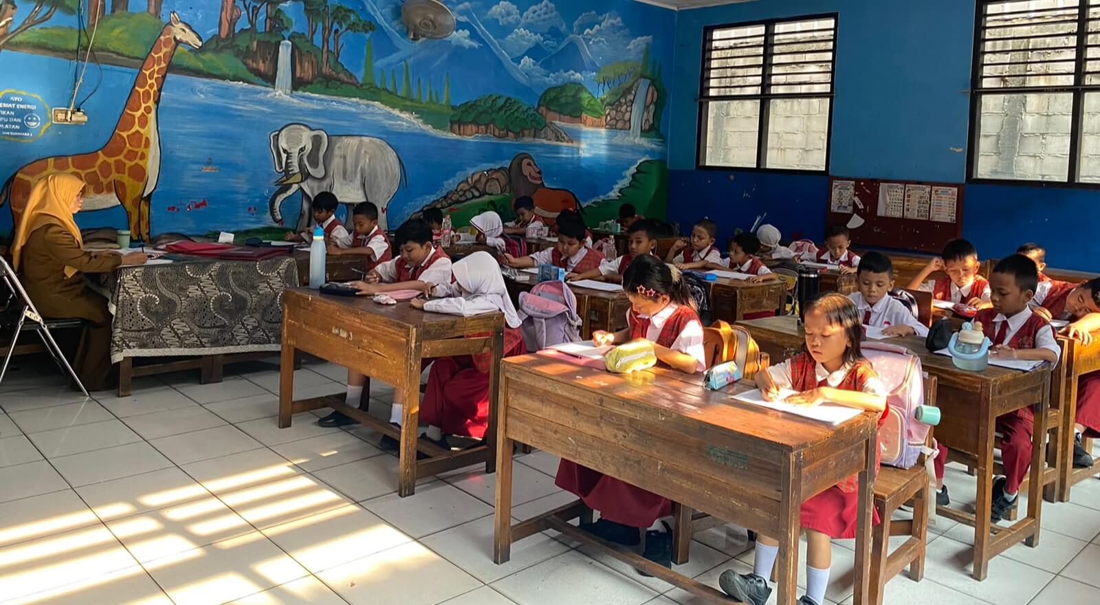 Korwil Ciledug Pastikan ASTS SD Lancar