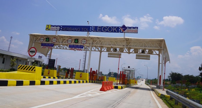Masuk Termin Kedua, Pemkab Tangerang Pastikan Tol Serbaraja Dilanjutkan