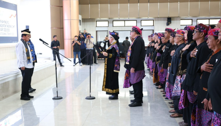 Momen Kebangkitan Seni Budaya Kabupaten Tangerang, Bupati Maesyal Lantik Pengurus DKKT 2025-2030