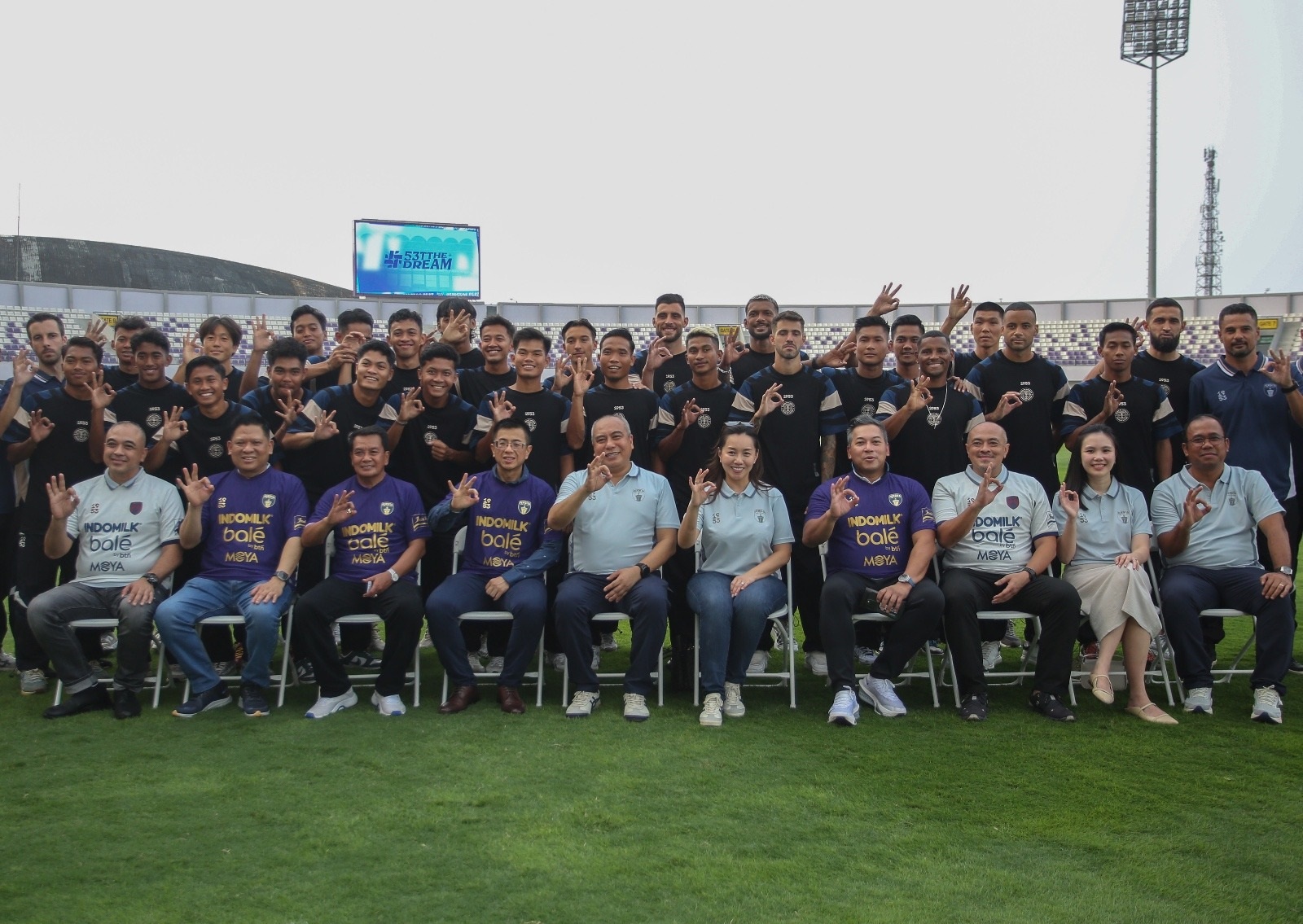 Perkenalkan Jersey Baru dan Tim Musim 2025/2026, Persita Tangerang Bidik 3 Besar