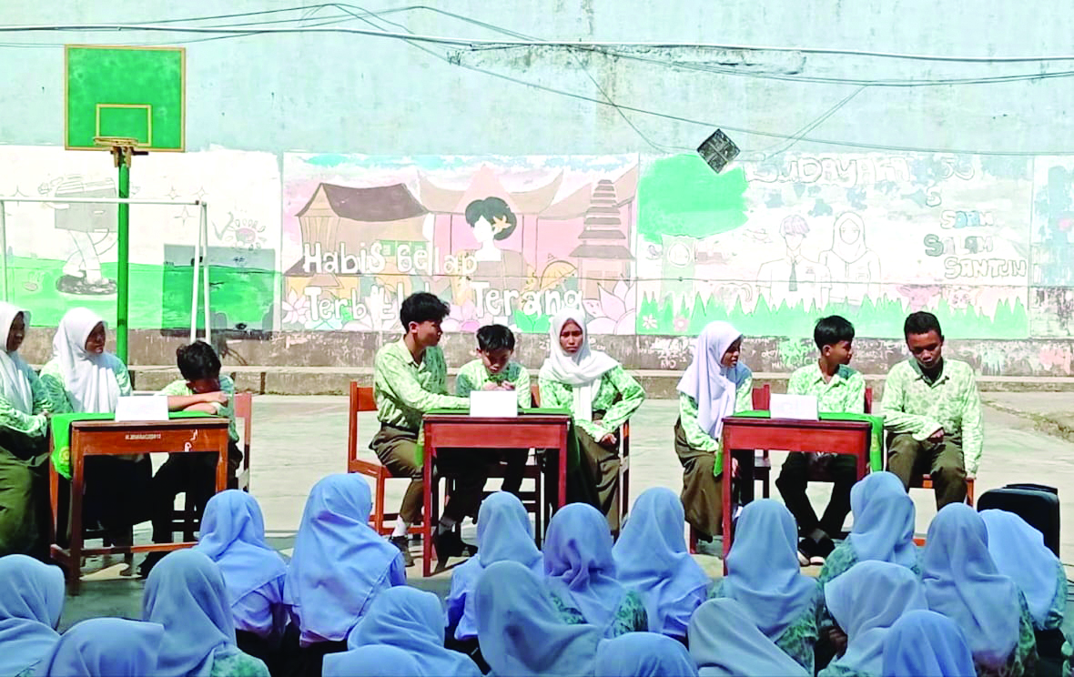SMP Muhammadiyah 2 Kota Tangerang Gelar Brain Festival