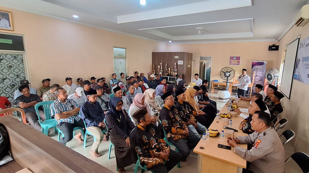 Soal Kopdes Merah Putih, Kades Tanjakan Mekar: Ikuti Aturan Pemerintah Pusat Saja
