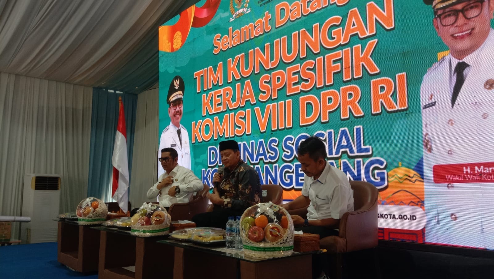 WH Dorong Pemkot Tangerang Urus Penyerahan Aset Lahan Kemenkumham