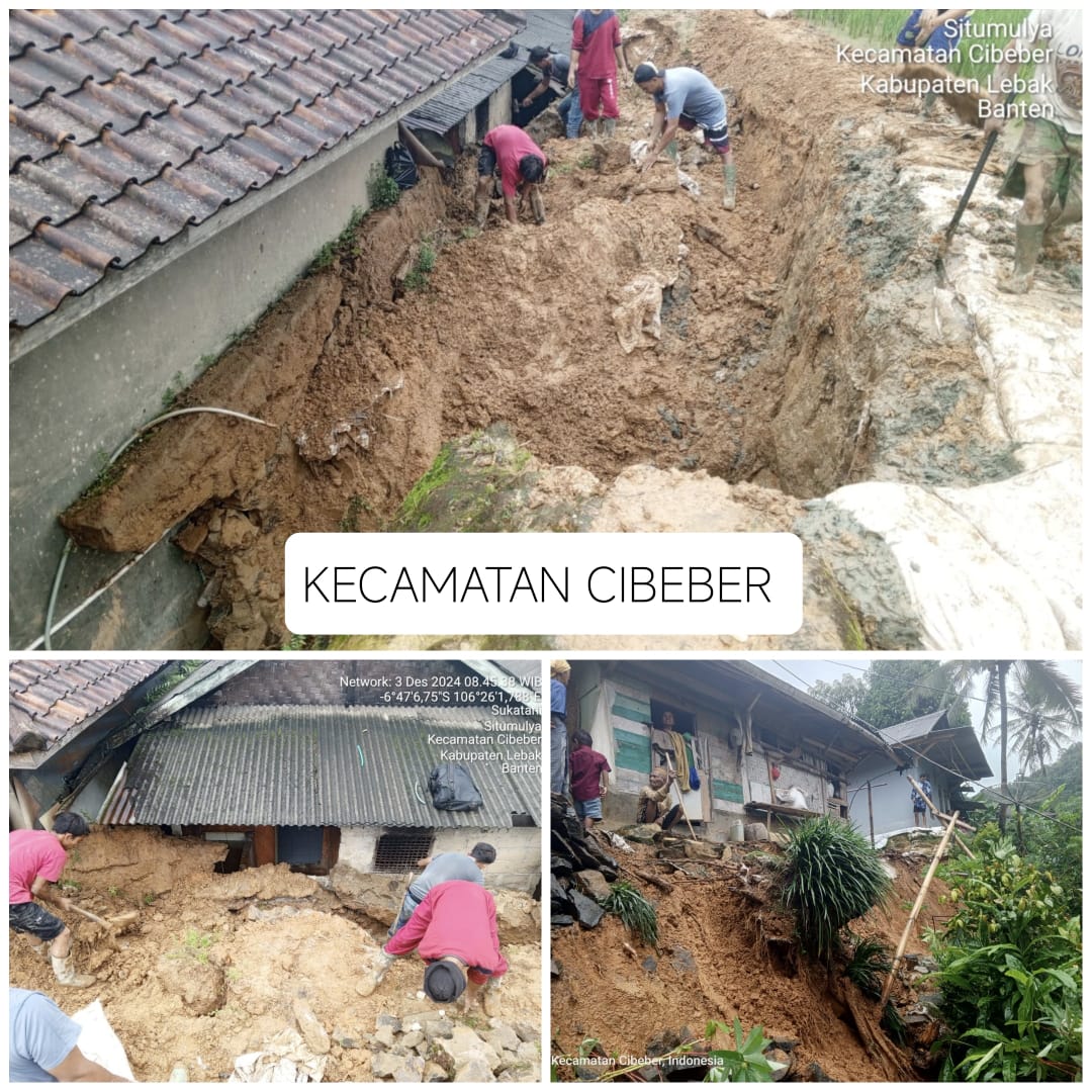 Banjir Meluas Ke 20 Kecamatan, 1.303 Rumah Terendam Banjir