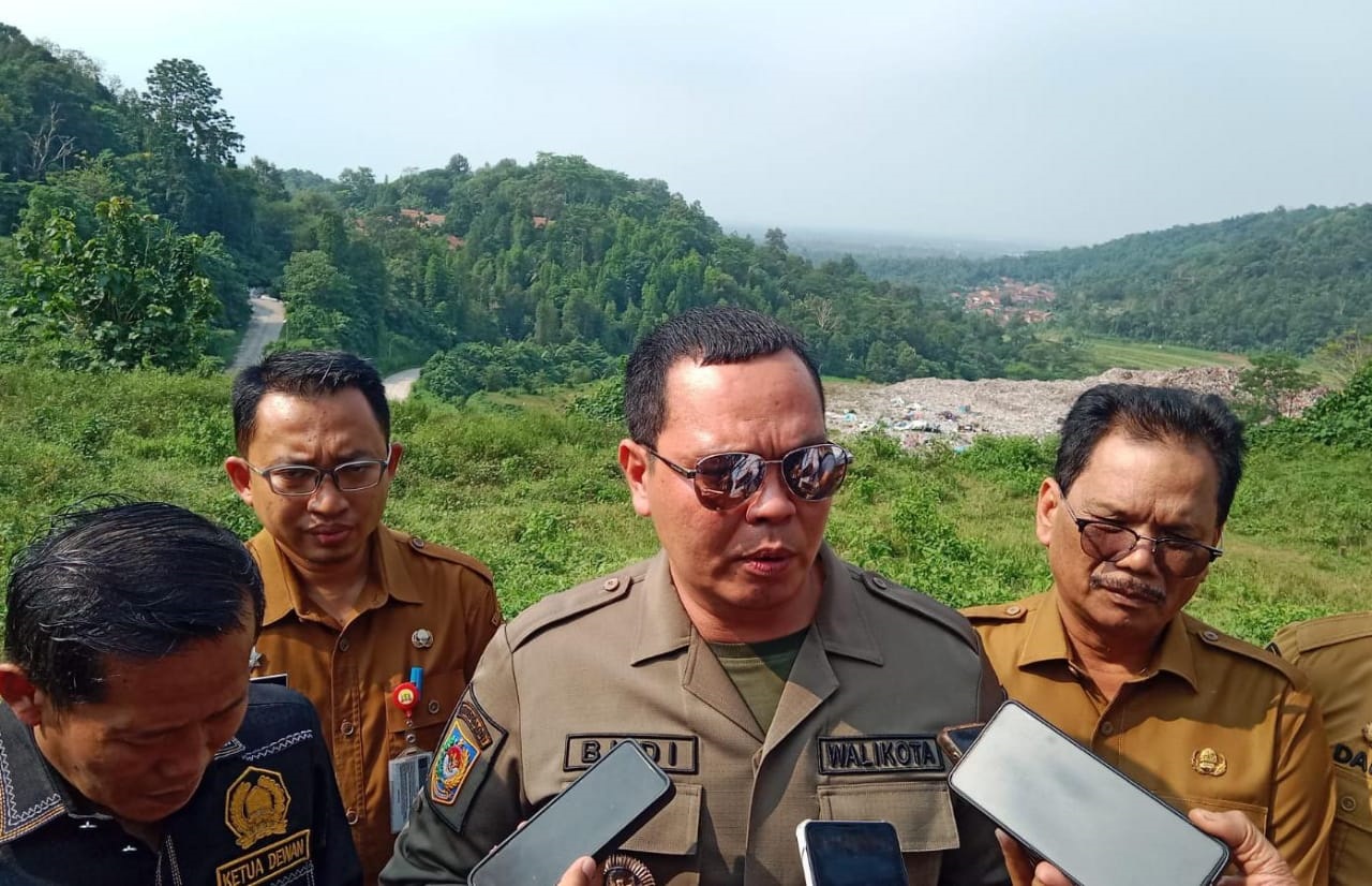 Pemkot Serang Gandeng Pemkab Kelola Sampah Jadi Listrik