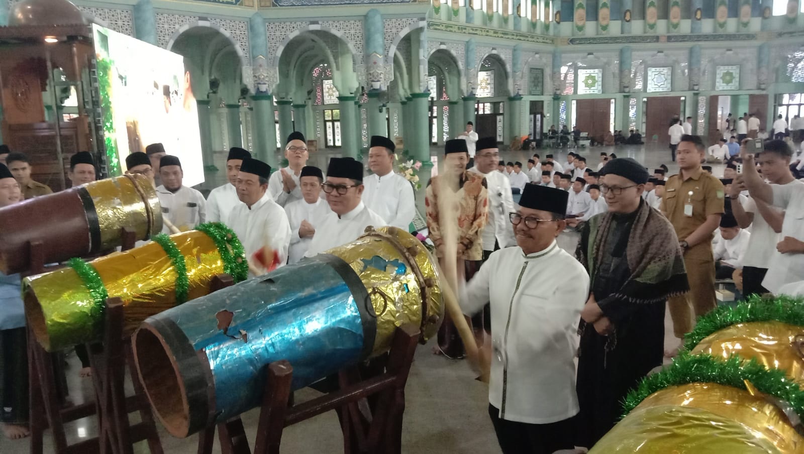 Festival Al-Azhom Jadi Ajang Wisata Religi