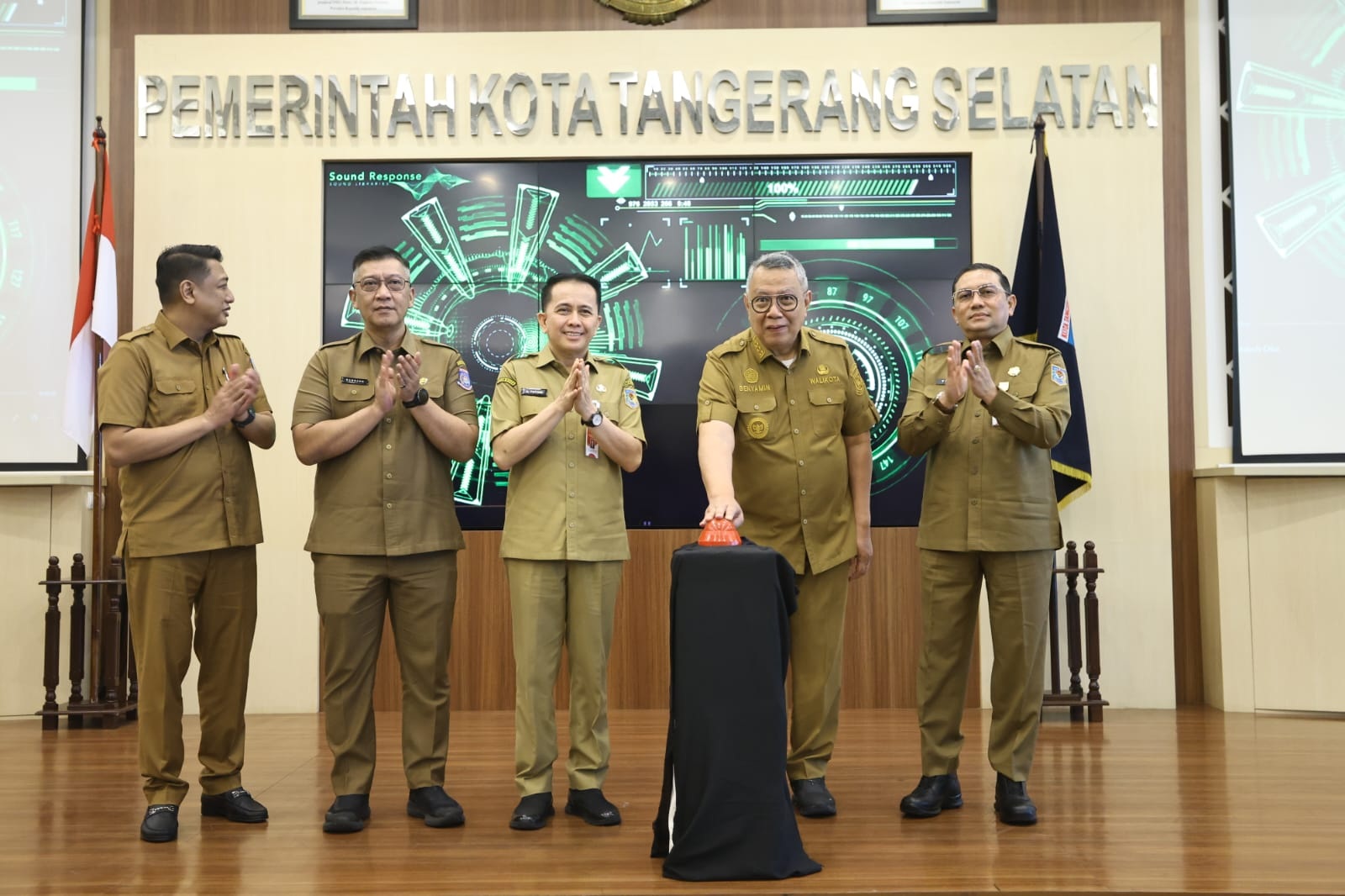 Pemkot Tangsel Kembangkan Sistem Pengelolaan Aset Terpadu