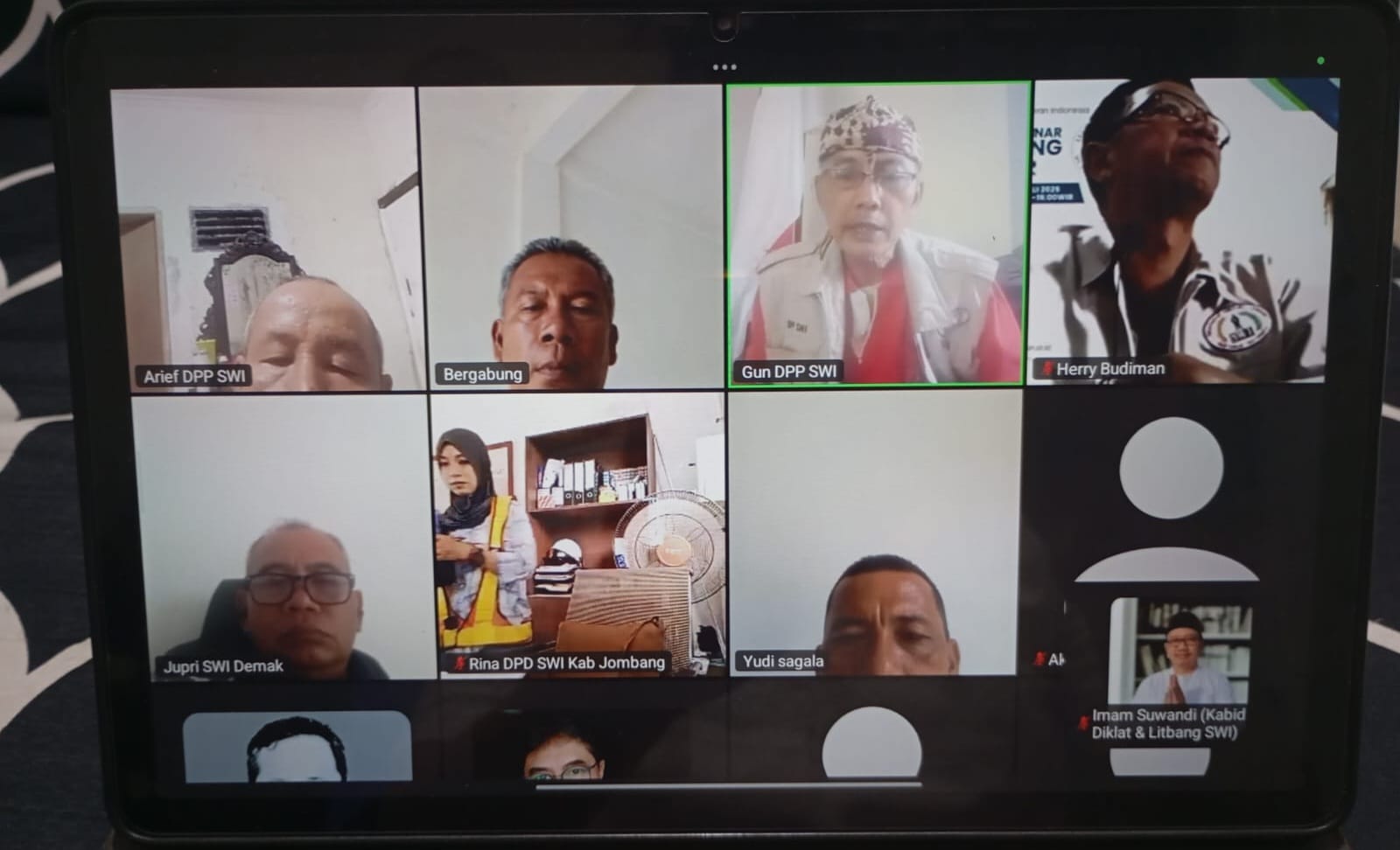 SWI Gelar Webinar Learning Center untuk Meningkatkan Kapasitas dan Kualitas Jurnalis