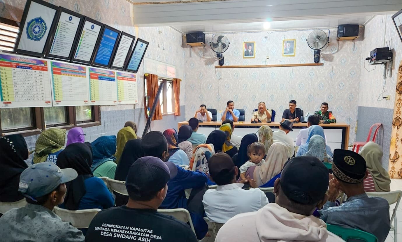 KDMP Sindang Asih Luncurkan Gerai Sembako