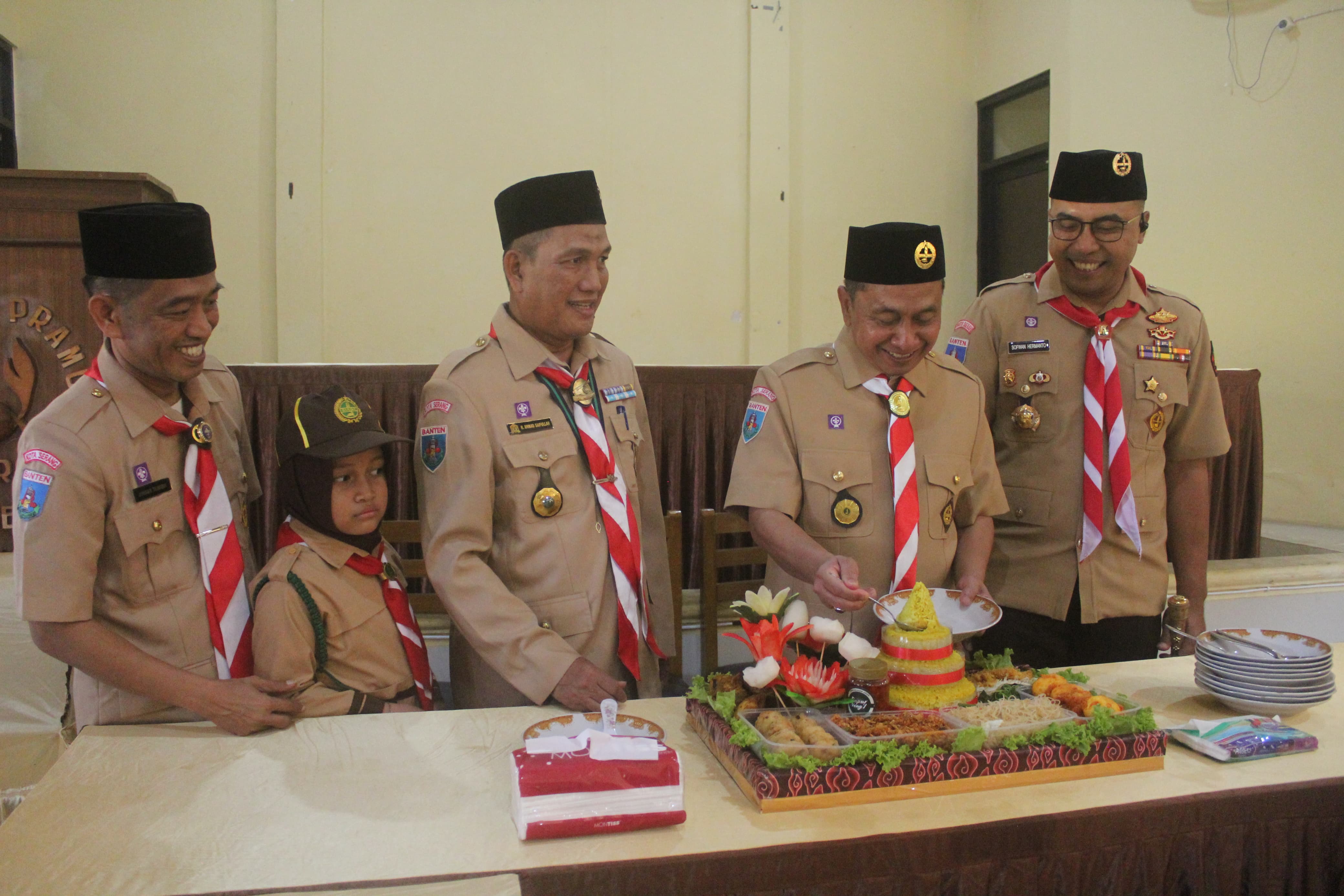 Di Hari Jadi Pramuka ke- 63, Kwarcab Kota Serang Keluhkan Anggaran Pramuka Terus Menurun 