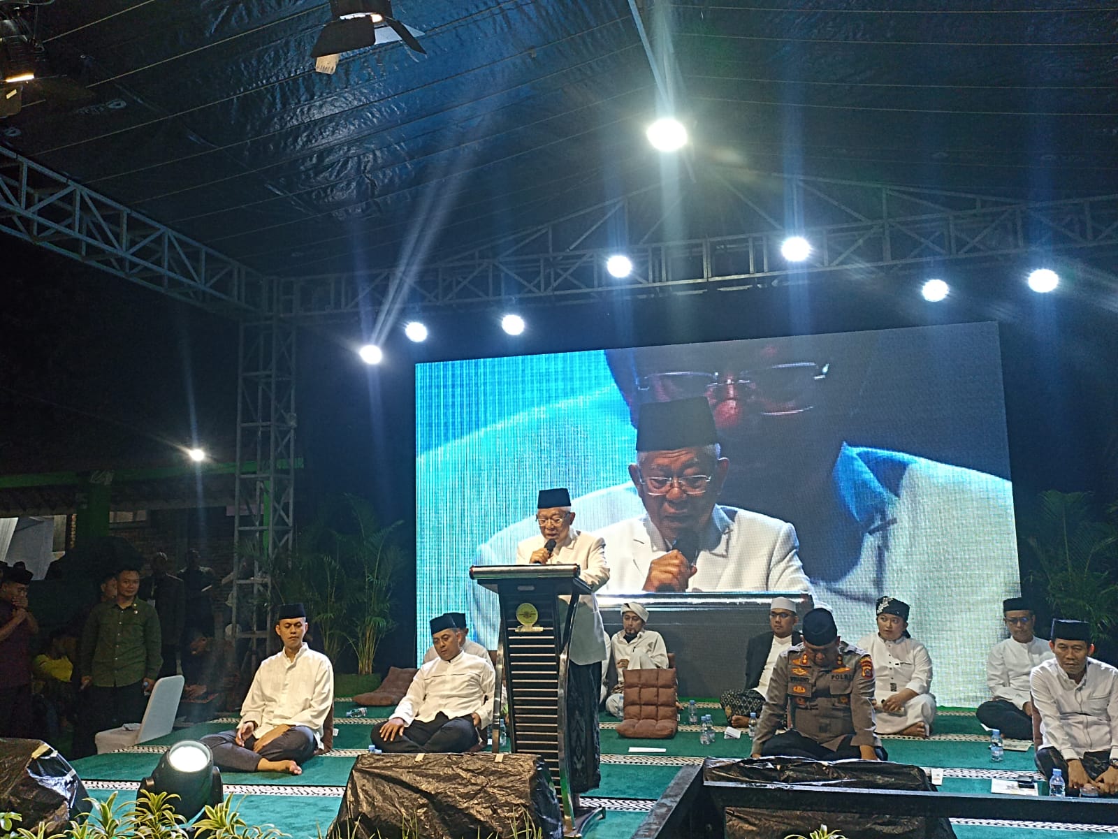 Haul ke-459 Sultan Maulana Yusuf, Dihadiri KH Ma'ruf Amin Dipadati Ribuan Jemaah