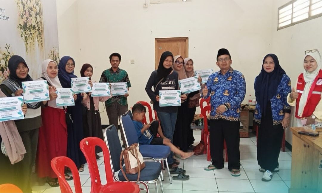 10 Pelaku Usaha Diberi Modal Rp5 Juta dari PEU