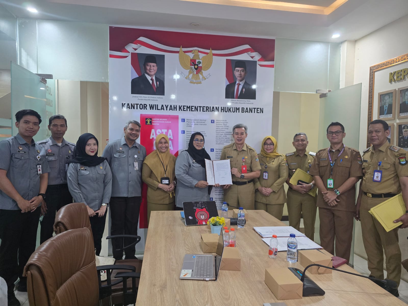 Harmonisasi Perubahan Raperda Desa, Ciptakan Pemerintahjan Desa Yang Akuntabel 