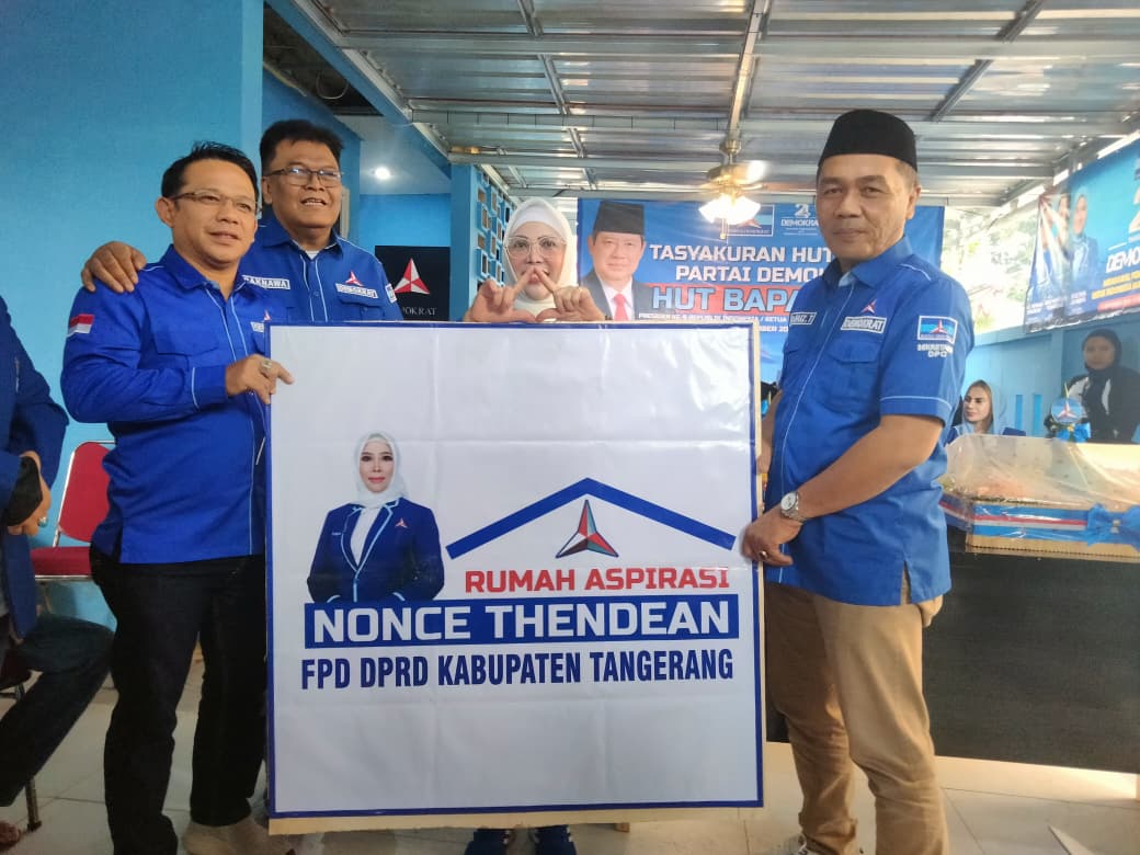 Demokrat Luncurkan Rumah Aspirasi