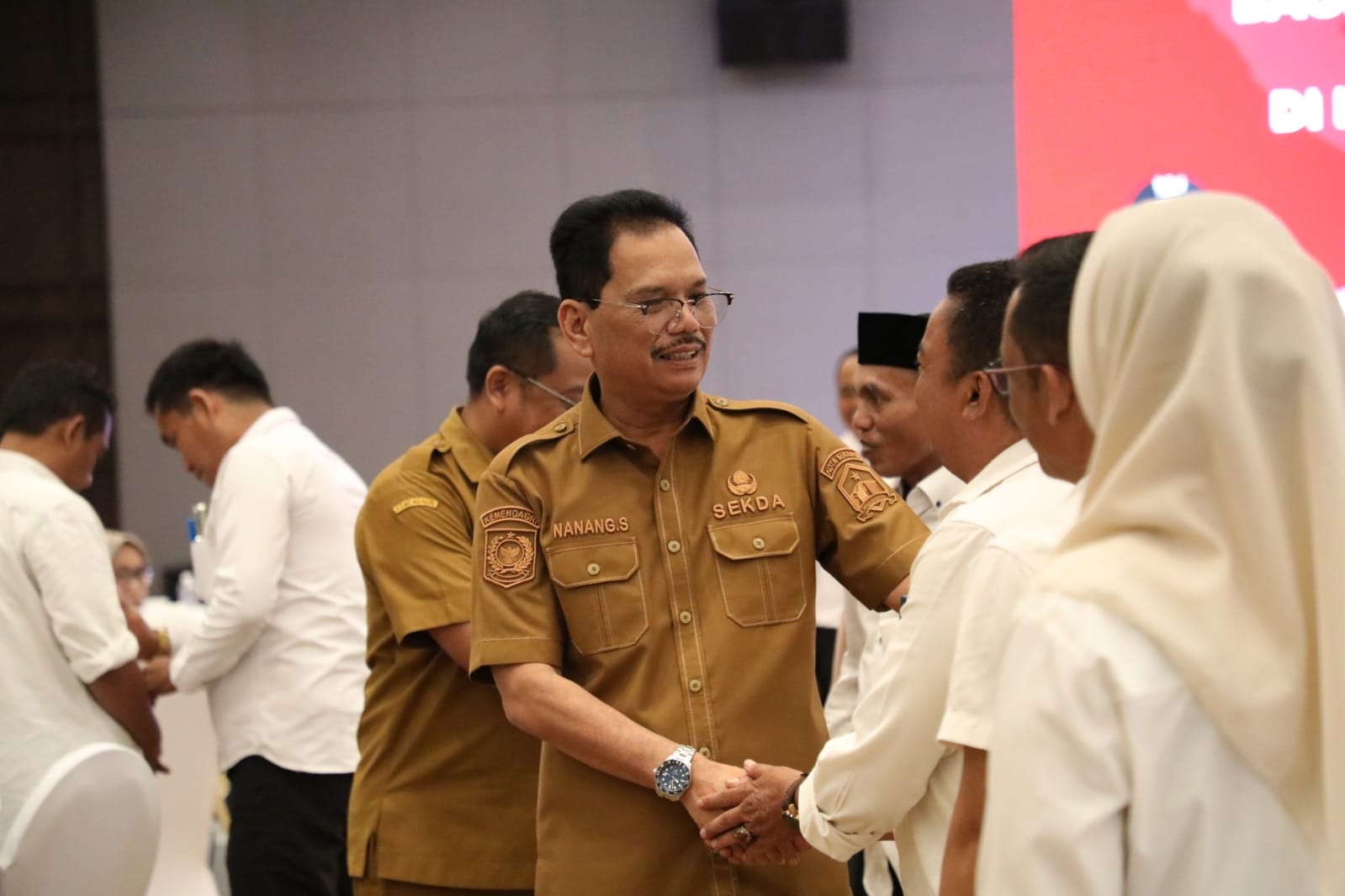 Lurah Jadi Sasaran Utama Pembinaan Integritas